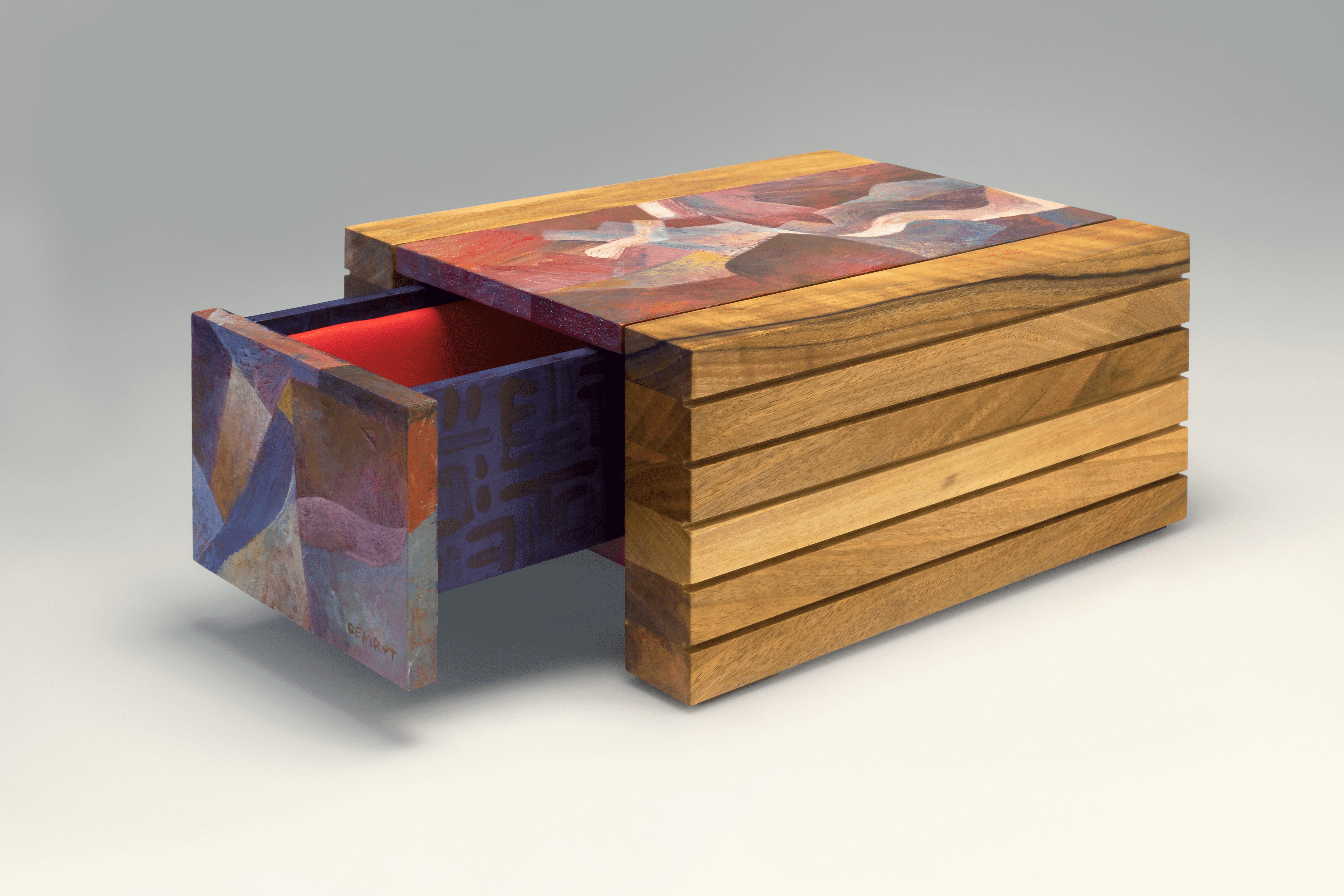 Stojací lampa – detail stínidla